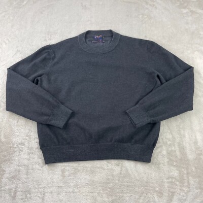 Louis Vuitton Uniforms Sweatshirt Women Small Gray Wool Blend Designer Italy