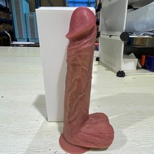 9Inch Huge Dildo Suction Cup Realistic Penis Big Dong G-spot Sex Toy for women