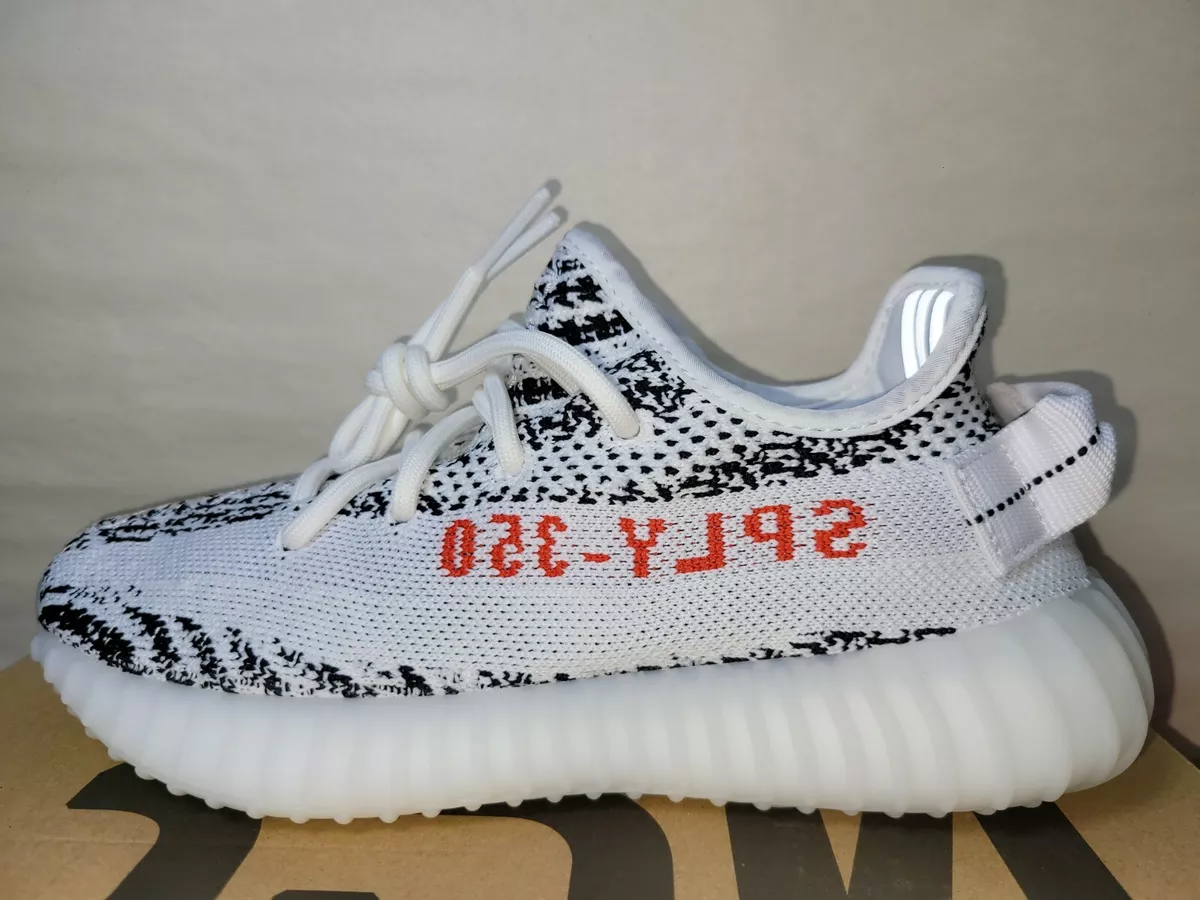 svimmelhed evaluerbare kun Size 4 - adidas Yeezy Boost 350 V2 Zebra | eBay