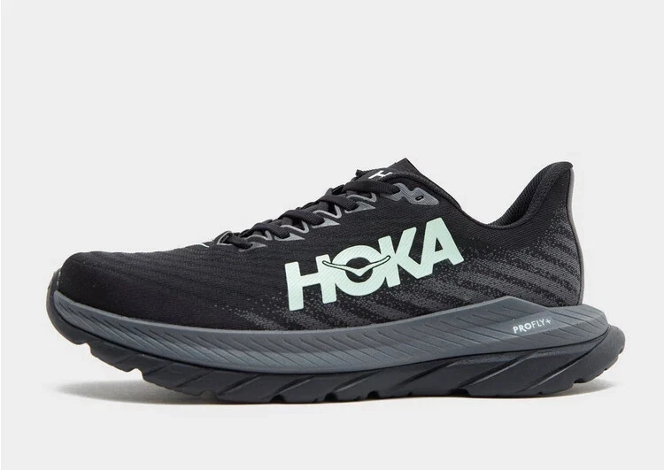 HOKA Mach 5 Men's Running Shoes in Black
