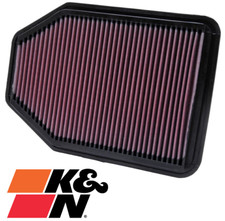 K&N REPLACEMENT AIR FILTER FOR JEEP WRANGLER JK EGT ERB 3.6L 3.8L V6