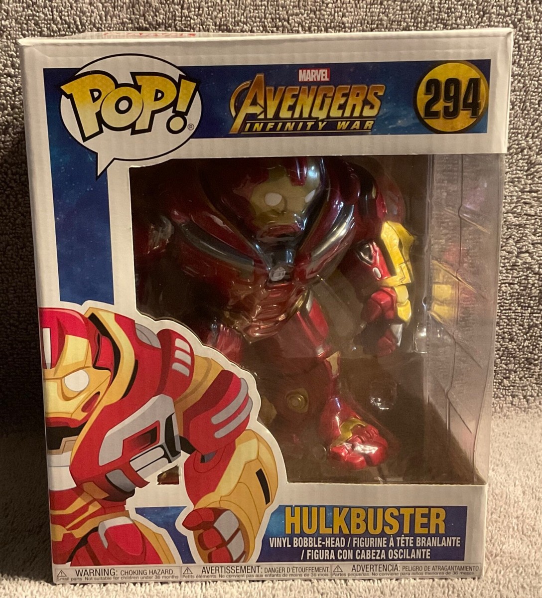 インフィニティウォー　POP funko Amazon.com: Funko Pop! Marvel: Avengers Infinity War - Bucky