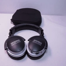 Koss QZ900 Noise Cancelling Over-Ear Headphones with Cable Case Tested Working