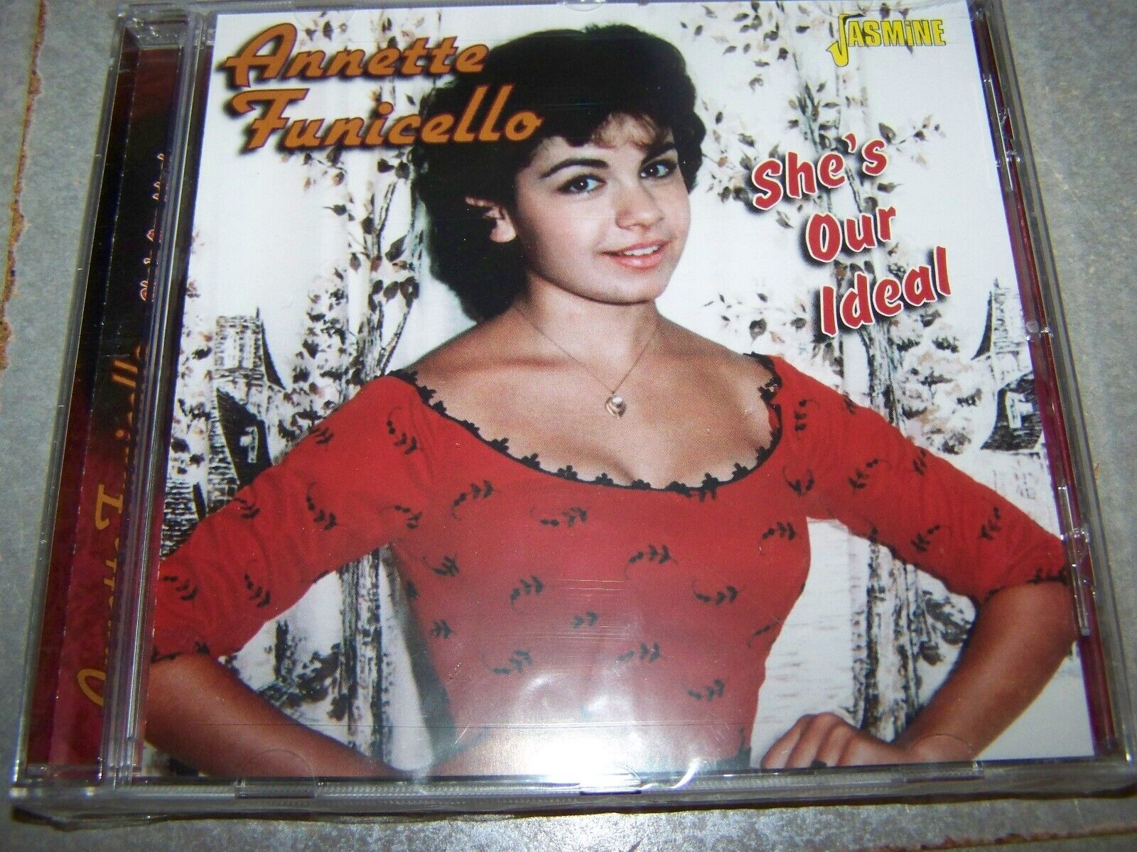 ANNETTE FUNICELLO "SHE'S OUR IDEAL" CZECH REPUBLIC IMPORT ON JAZMINE RECORDS
