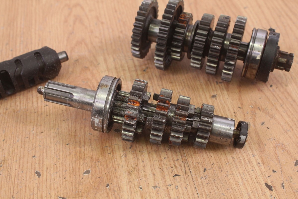 ＸＬ１２５ 1974 HONDA XL125 XL 125 Tranny / Transmission FOR PARTS NOT