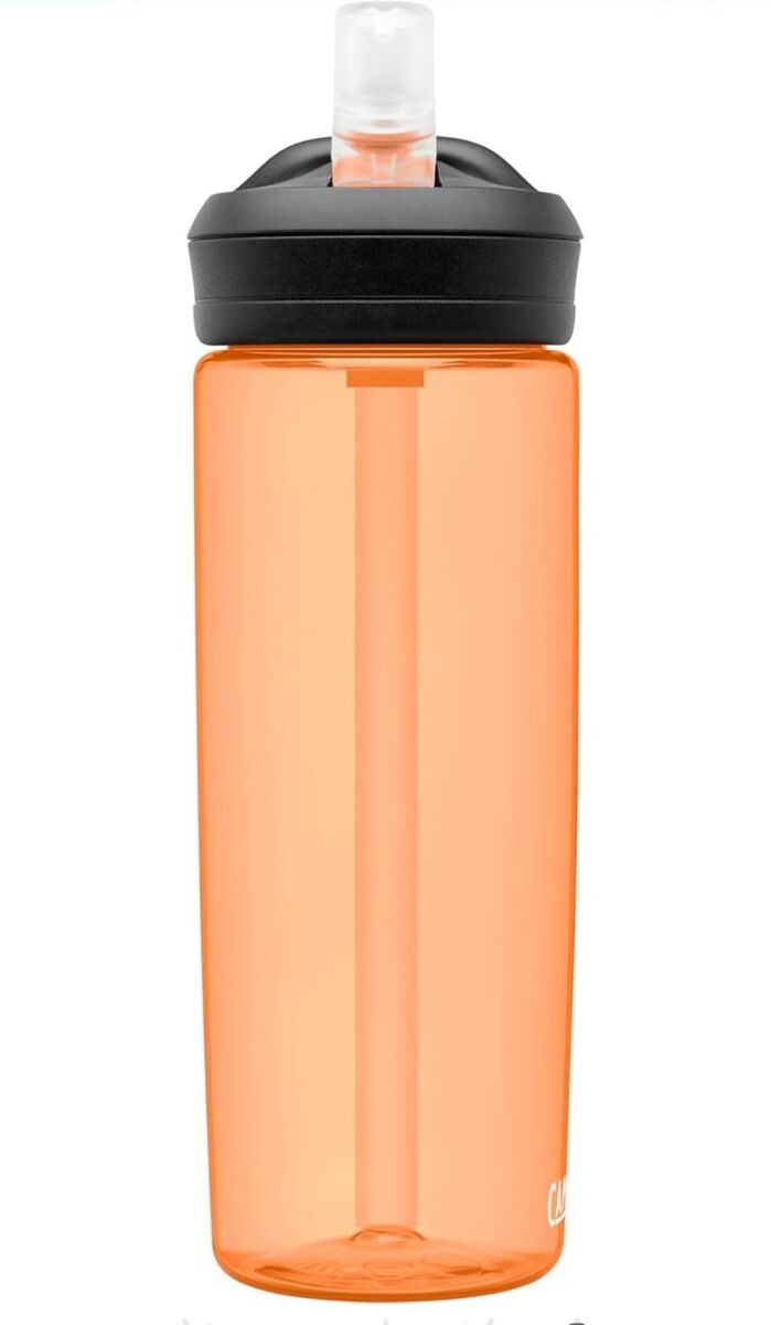Camelbak Eddy+ Straw Top Bottle 20 Ounce 600ML Desert Sunrise