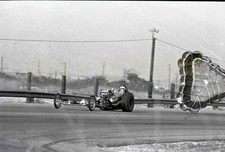 Front Engine Dragster End Of Race - Nhra Hot Rod - Vintage Race Negative