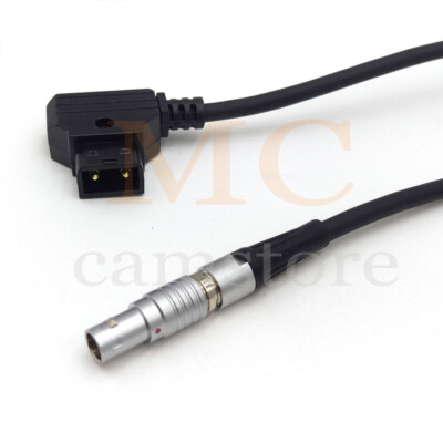 Teradek Bond Bolt D-TAP P-tap to 0B FGG 2 Pin Male Power Cable 45cm