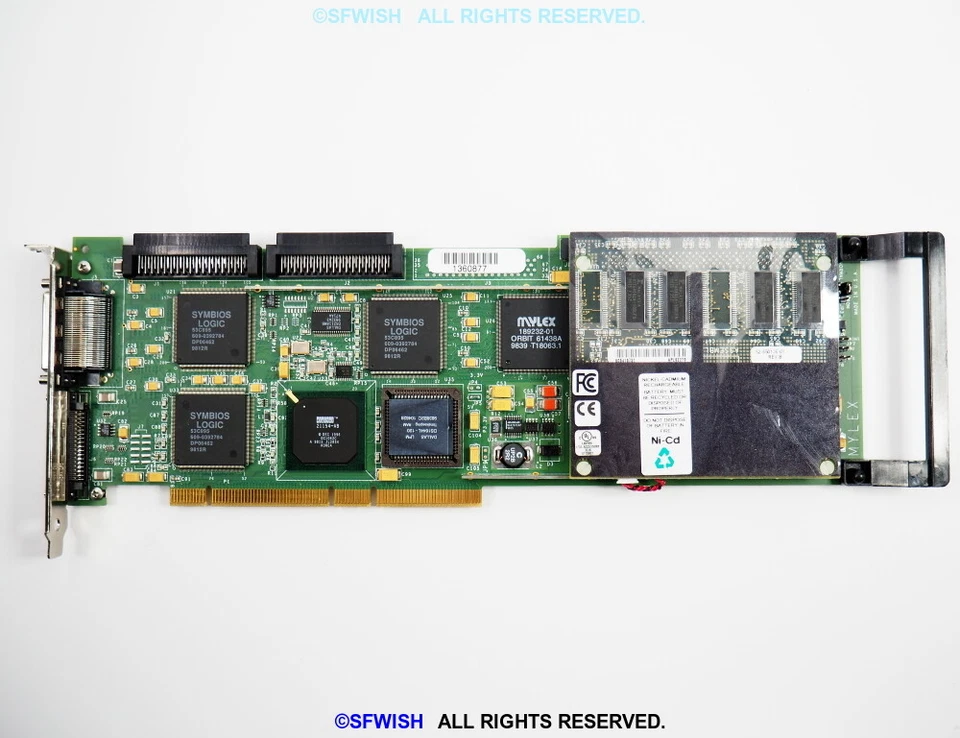 NEW DEC/Compaq D040454-32 Rev. B RAID Controller with Battery *OPEN BOX!* - Image 2 of 4