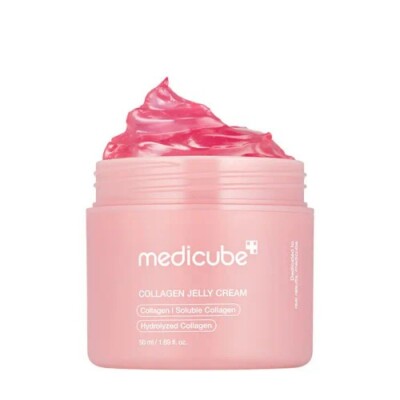 MEDICUBE Kollagen Gelee Creme 50 ml authentische koreanische Hautpflege # UK VERSAND #