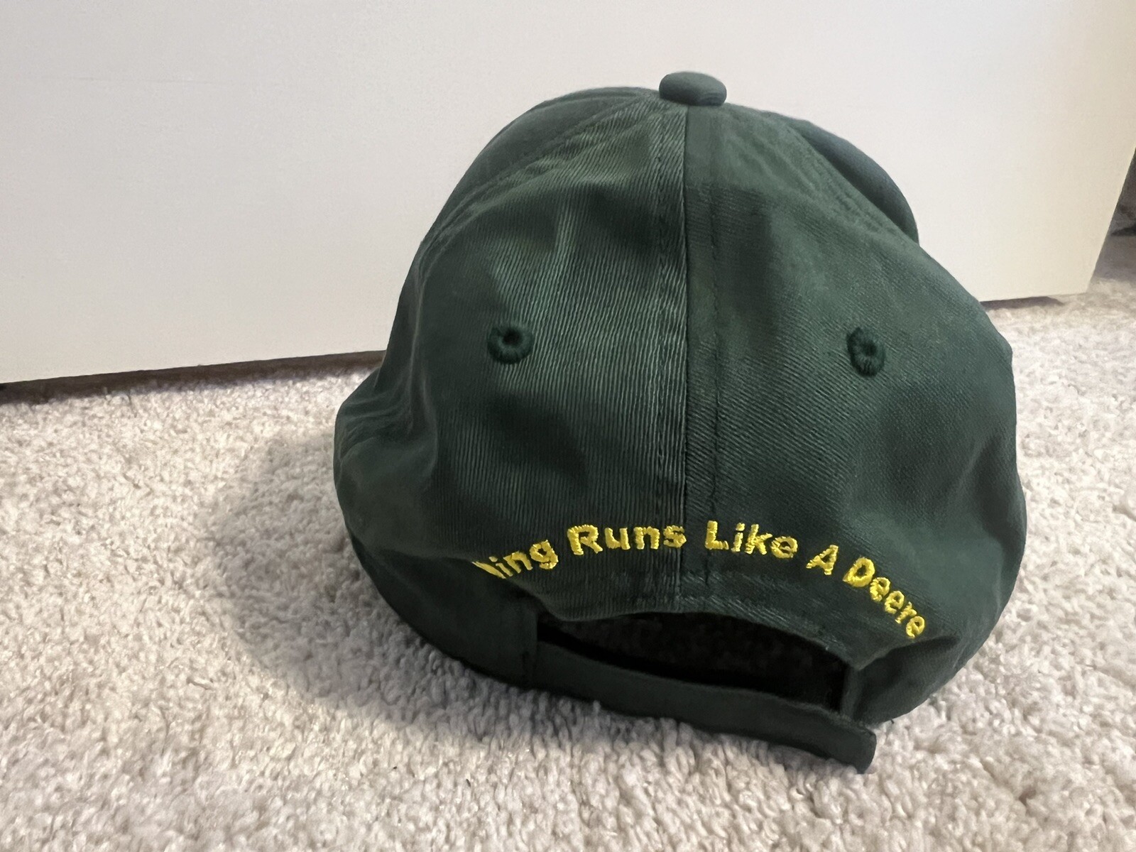 McLean Implement Agriculture Hat - Adjustable Hat… - image 6