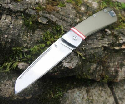 Gerber STRAIGHTLACE Messer Gentleman Slipjoint 7Cr17MoV Stahl Aluminiumgriff