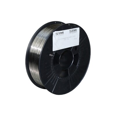 Edelstahl Schweißdraht V4A 1.4430 0,8mm 1,0mm 5KG D200 MIG/MAG