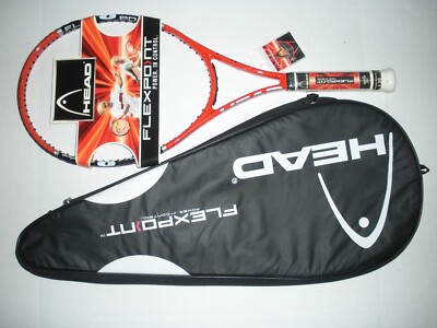 HEAD FXP テニスラケット HEAD FXP FLEXPOINT RADICAL OS 107 TENNIS RACQUET 4 3/8 BRAND NEW