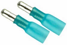 Pipeman's Installation Solutions 100pc 16-14g Marine Heat Shrink Male Bullet