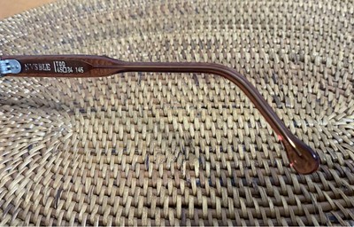 Vinylize NVSBRE Tod Eyeglasses 45□24-135 Unused with Case | eBay