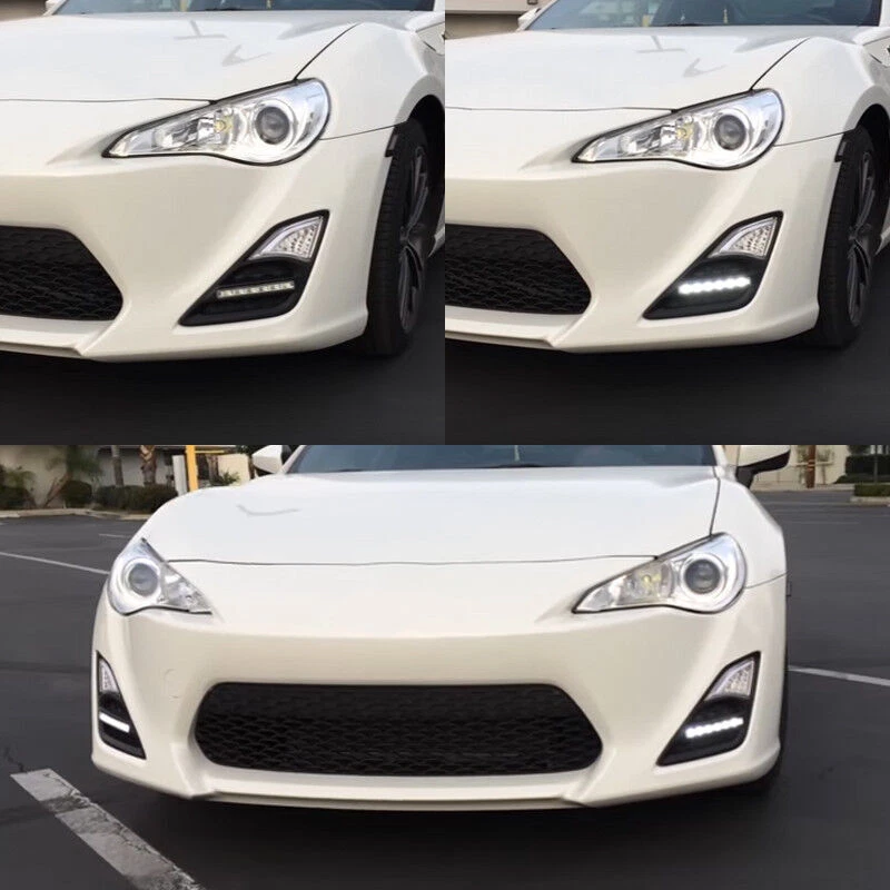 Светодиодные дневные ходовые противотуманные фары дневного света лампа для Scion FR-S Toyota GT86 Subaru BRZ - Изображение 2 из 2