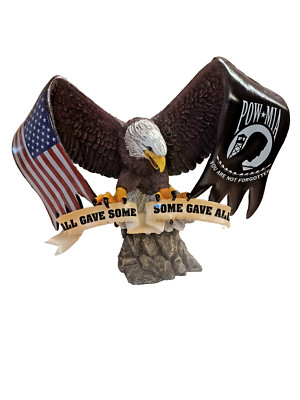 Eagle Collectible All Gave Some, Some Gave All, POW*MIA Figurine