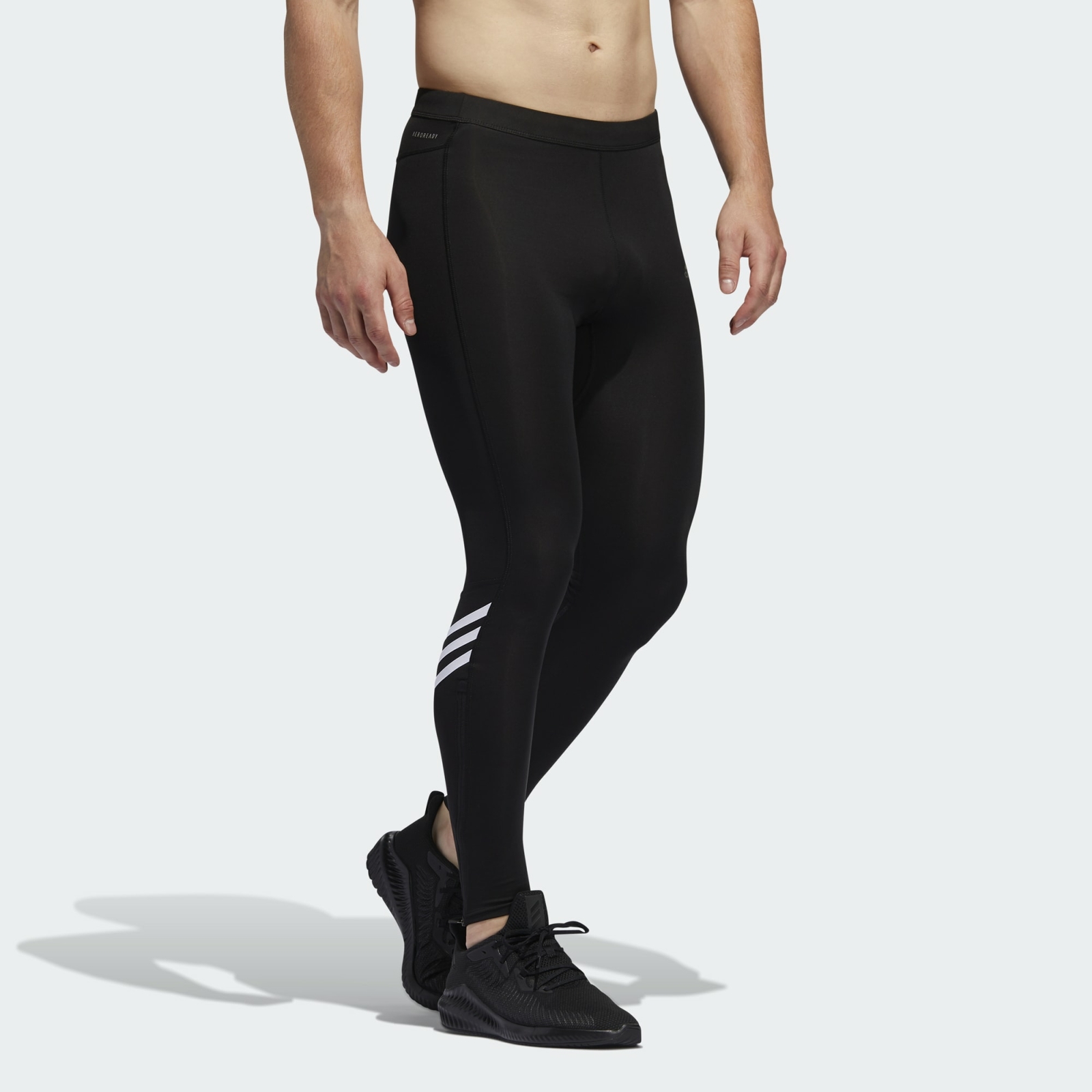 Купить {ED9295} Men's adidas RUN IT 3-STRIPES TIGHTS - на Аукцион из  Америки с доставкой в Россию, Украину, Казахстан