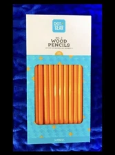 Pen+Gear 24 Count Quality No. 2, Wood Pencils Unsharpened, FAST/SHIPPING New!