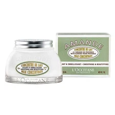 L'Occitane En Provence AMANDE Milk Concentrate Body Cream JUMBO 7 oz