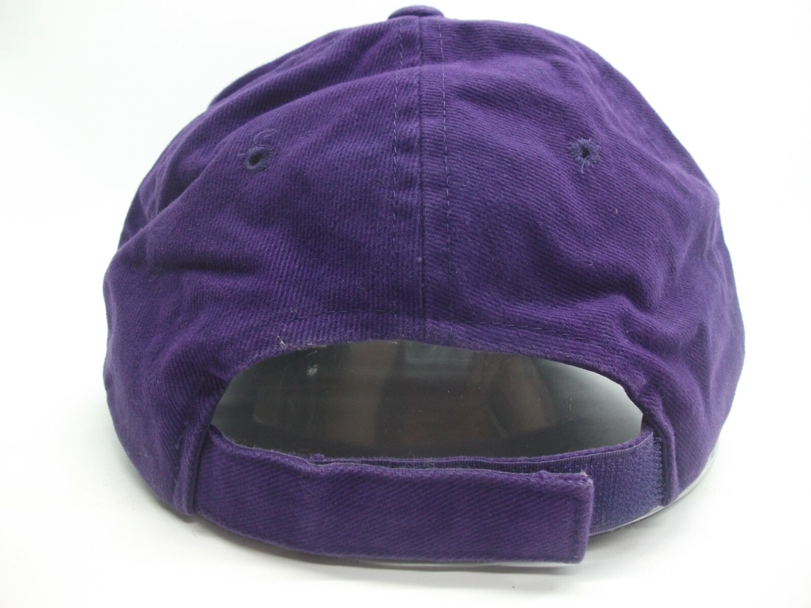 LSU Hat Purple Hook Loop Baseball Cap - image 4