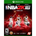 NBA 2K16 (Microsoft Xbox One, 2015)