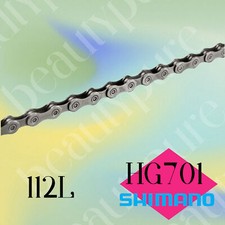 OEM Shimano HG-X11 CN-HG701 112L 11Speed SIL-TEC Chain with Pin