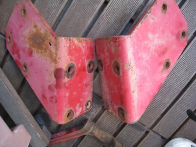 Porsche Bulldog / Traktor Junior 108 / Bj. 1959 / Platte /Halter/ Aufnahme LINKS