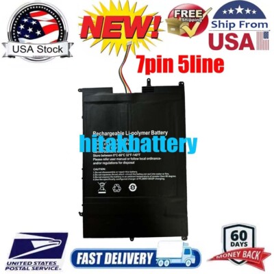 NV-3178185-2S Battery For Digma EVE 15 P417 ES5063EW P418 ES5064EW 7pins 5 lines
