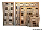 ARC Teak Grating 400x400mm