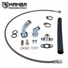 89 Mazda Miata Mx-5 W Greddy Td04hl-15g-8.5 Turbo Oil Feed Return Line Kit