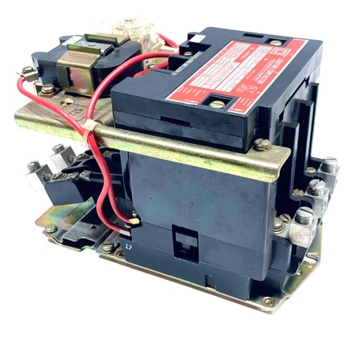 8903SPO11V02 Square D Lighting Contactor, 60Amperes - Picture 3 of 5