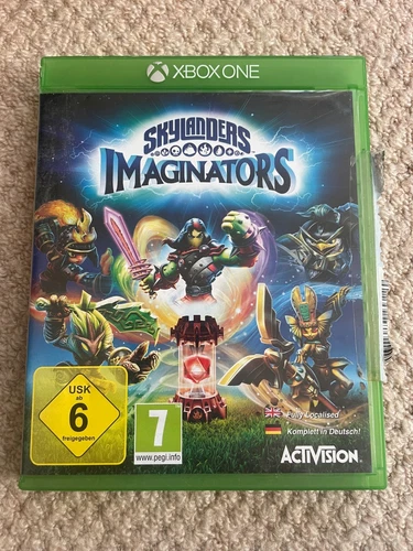 Skylanders Imaginators Xbox One Game Boxed Tested PAL ⭐️