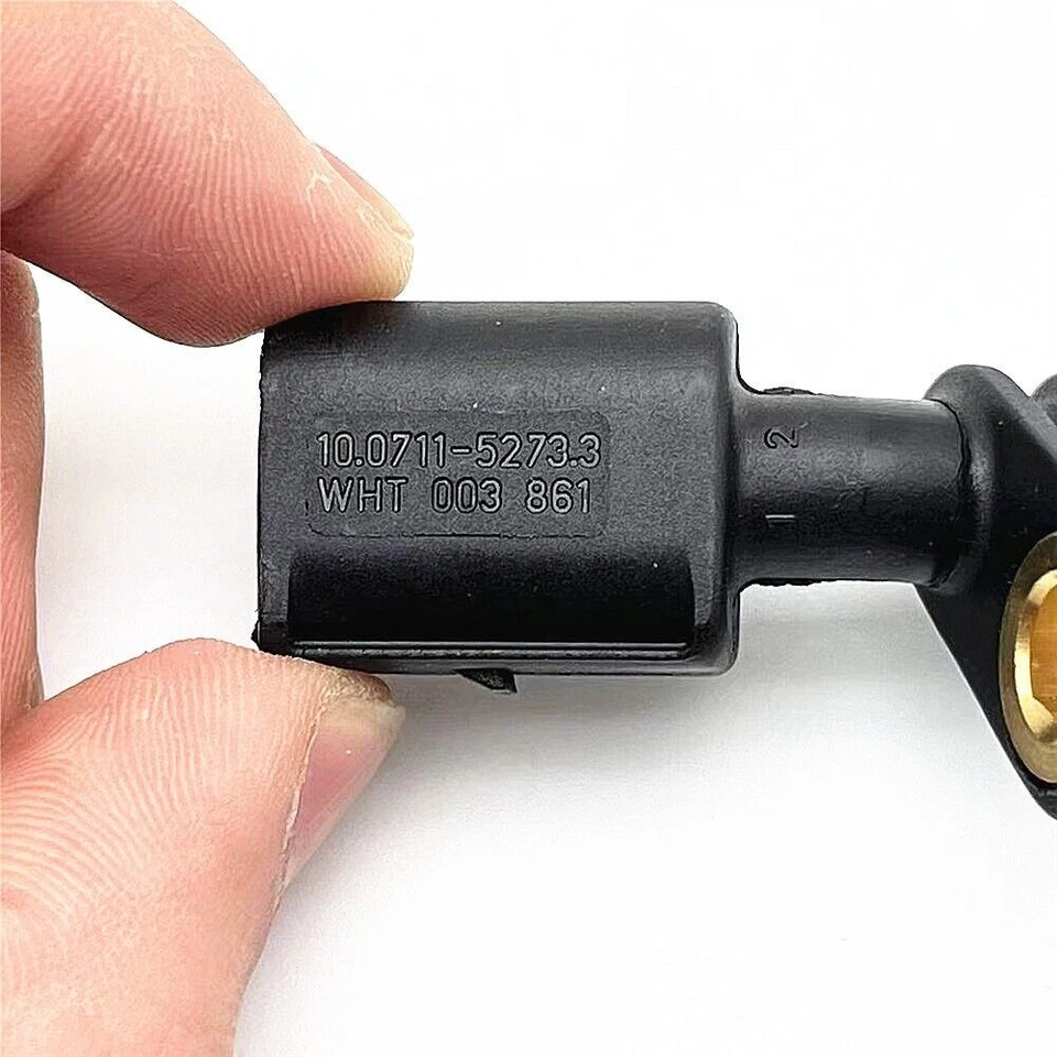 2x Sensor ABS original Volkswagen delantero L/R para VW Polo Fox Audi A1 Seat Skoda Foto 3 de 4