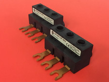 Allen-Bradley - P/N: 140M-C-WT - Incoming Terminal Block - Lot of 2 