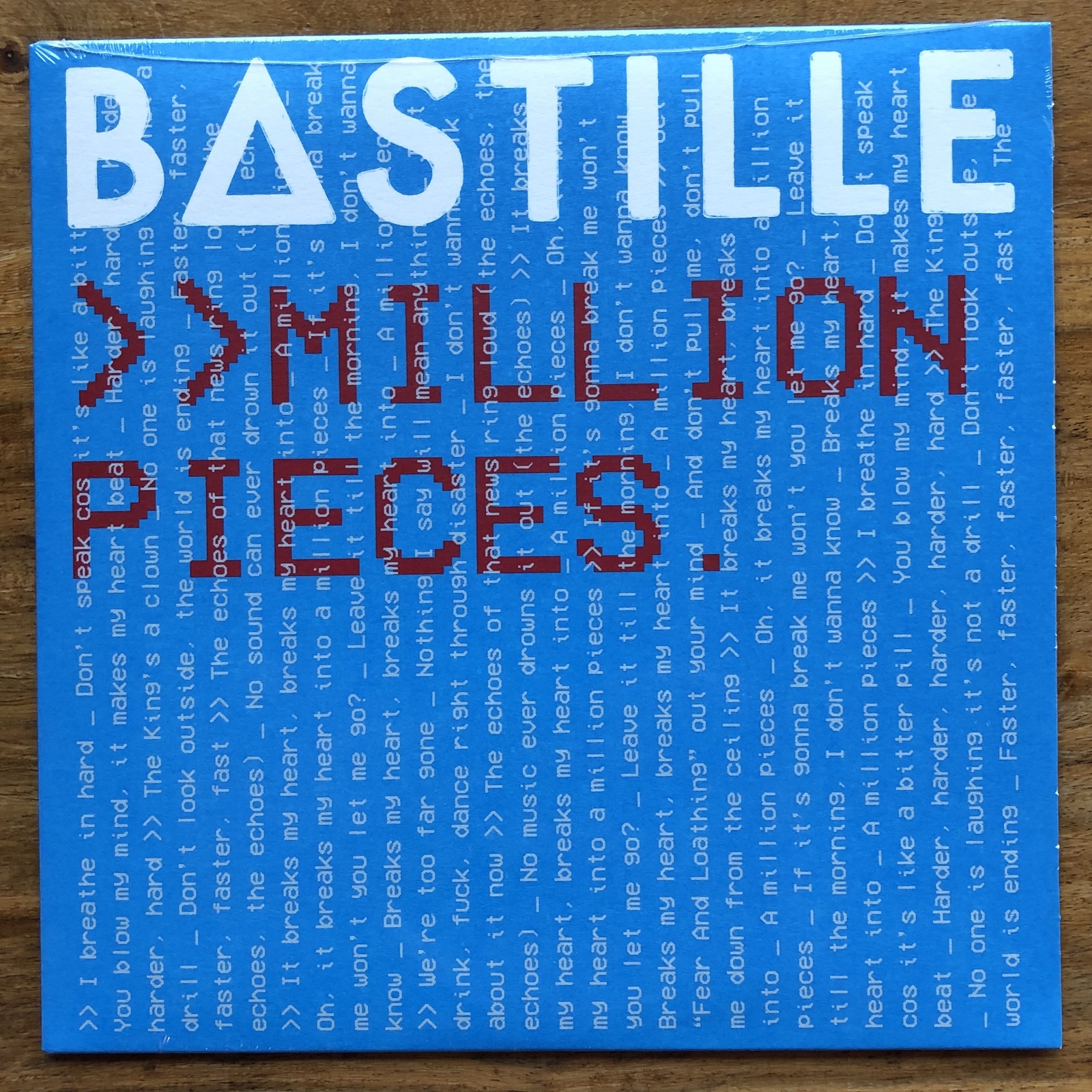 Bastille Million Pieces 7 Inch Single Vinyl Record New