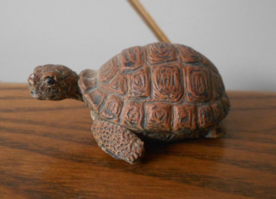 Schildkröte Spielzeug Tierfigur ELC, AAA Frühförderzentrum sehr guter Zustand Haustier, Reptil