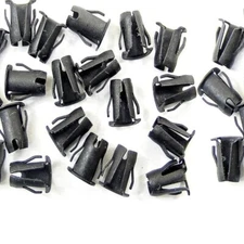 Ford Truck Emblem & Trim Barrel Clips- Fits 5/32" Hole- 1/8" Stud- 20 Units