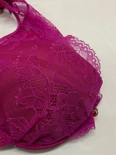 CHANTELLE Presage Pink Push-Up Bra Size Tyrian Size 32D - Picture 6 of 6