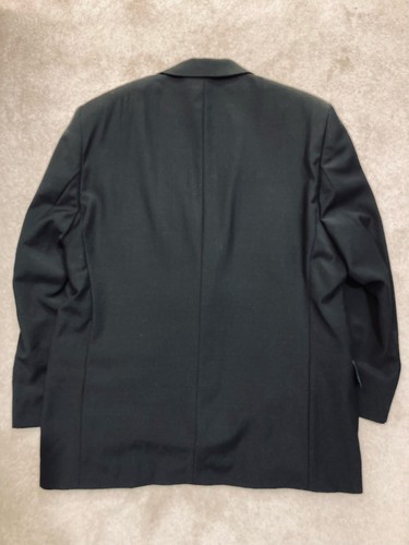 Daniel Hechter Paris Hombres Esmoquin Cena Blazer Chaqueta 100% Lana Talla UK 42 - Imagen 2 de 6
