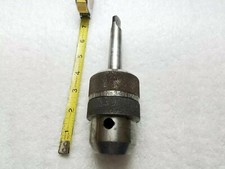 Antique ETTCO Keyless Drill Chuck No. 3-AB to 17/32" Made in USA Pat.9-1-14