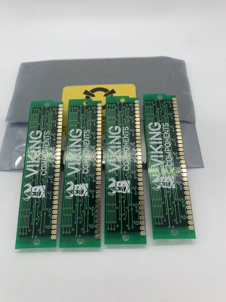 Siemens HYB514400AJ-70 HYB511000BJ-70 1MB Sim 30-PIN 70ns With Parity 9 chip. - Image 2 of 4