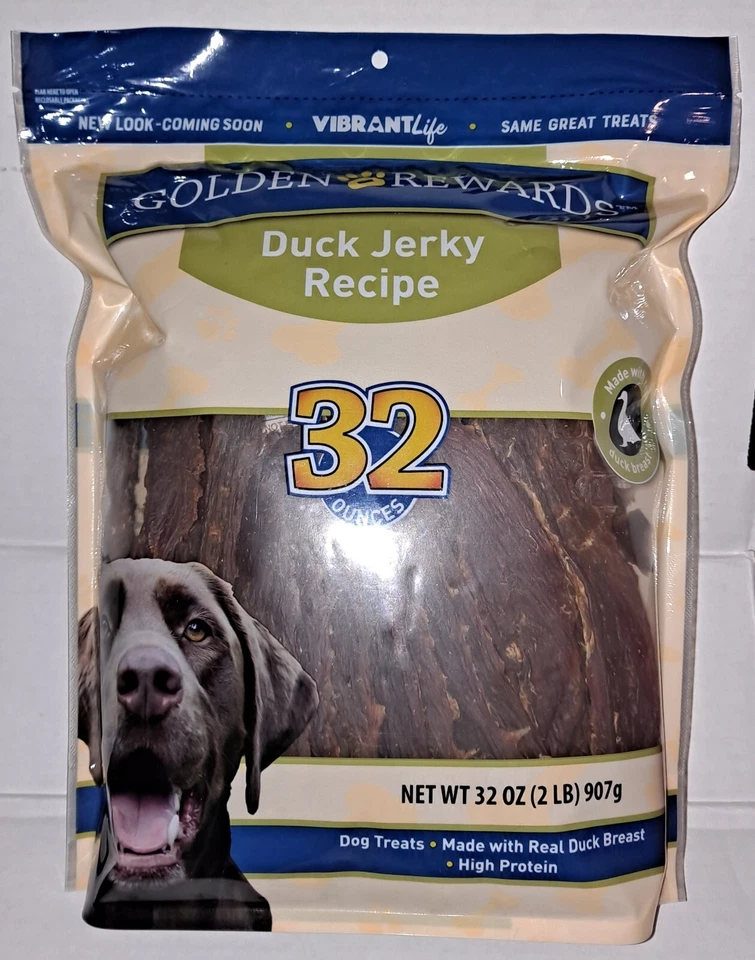 Golden Rewards Duck Flavor Jerky Dog Treats, 32 oz. (2 lb ) 907g - Image 4 of 4