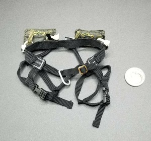 Download 1:6 BBI SEAL Sniper "Hawkeye" Rappelling Harness 12" GI ...