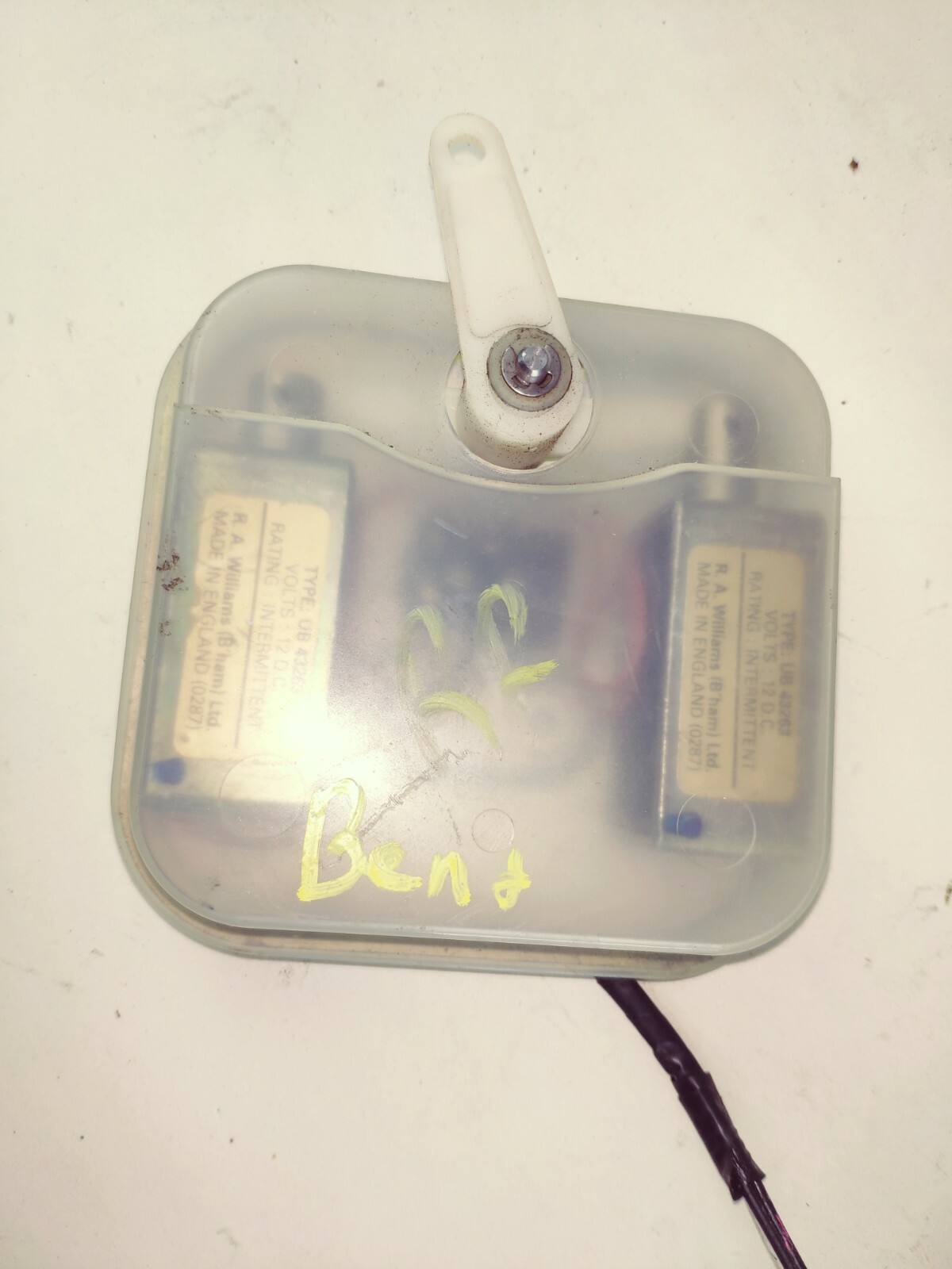 Bentley Eight 1987 REAR RIGHT locking door Solenoid ub43263