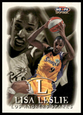 1999 Hoops WNBA #60 Lisa Leslie | eBay