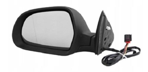 Left Side Mirror For Skoda Octavia II 10.2008-12.2013