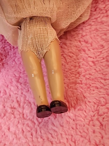 VINTAGE 8” -“BRIDE” DOLL -VERY RARE!! - Picture 20 of 21