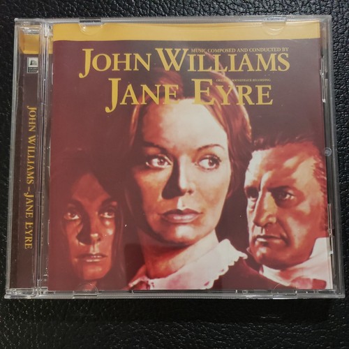 Jane Eyre Soundtrack Musik-CD-John Williams-1999-Silva Screen